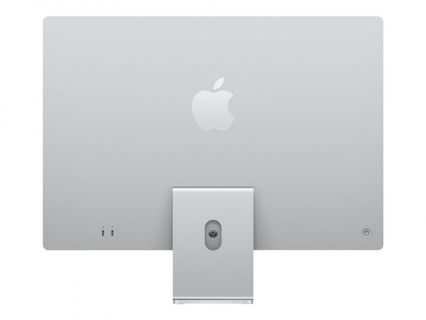 Apple iMac 24'' M1 Chip 8GB 256GB 8-Core GPU Silber (2021)